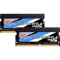 G.Skill Ripjaws Werkgeheugenset voor laptop DDR4 8 GB 2 x 4 GB 2400 MHz 260-pins SO-DIMM CL16-16-16-39 F4-2400C16D-8GRS - thumbnail