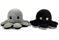 Omkeerbare octopus knuffel