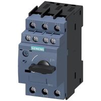 Siemens 3RV2021-4BA15 Vermogensschakelaar 1 stuk(s) Instelbereik (stroomsterkte): 13 - 20 A Schakelspanning (max.): 690 V/AC (b x h x d) 45 x 97 x 97 mm - thumbnail