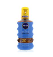 Sun protect & bronze olie spray SPF30