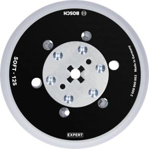 Bosch Accessories 2608900003 Expert Multihole (Expert met meerdere gaten) universele steunpad, 125 mm, zacht Diameter 125 mm