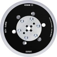 Bosch Accessories 2608900003 Expert Multihole (Expert met meerdere gaten) universele steunpad, 125 mm, zacht Diameter 125 mm - thumbnail