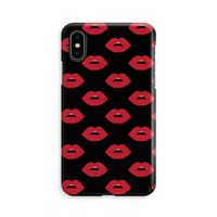 Lips: iPhone Xs Volledig Geprint Hoesje