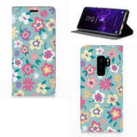 Samsung Galaxy S9 Plus Smart Cover Flower Power