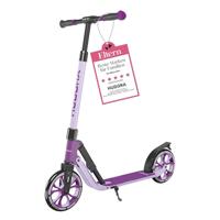 HUDORA BigWheel® 205 Advanced Scooter, comfortabele aluminium step, voor maximaal 100 kg, in hoogte verstelbare en inklapbare step, kickstep voor kinderen, jongeren en volwassenen