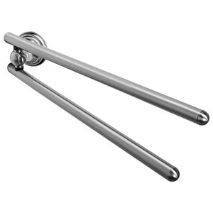 Haceka Allure - Dubbele Handdoekhouder Draaibaar Geb RVS 46cm
Haceka Allure - Double Towel Holder Swivel Brushed Stainless Steel 46cm