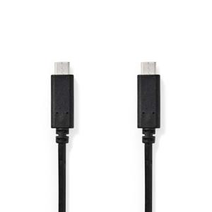 USB-Kabel | USB 3.2 Gen 1 | USB-C© Male | USB-C© Male | 60 W | 4K@60Hz | 5 Gbps | Vernikkeld | 3