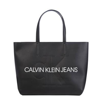 CALVIN KLEIN shopper 29 zwart
