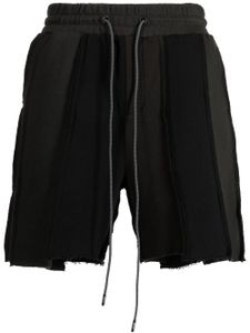 Mostly Heard Rarely Seen pantalon de jogging à coutures apparentes - Noir