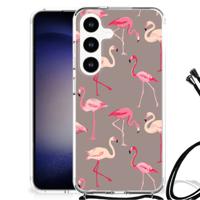 Samsung Galaxy S24 Case Anti-shock Flamingo - thumbnail