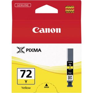 Canon 6406B001 inktcartridge 1 stuk(s) Origineel Normaal rendement Geel