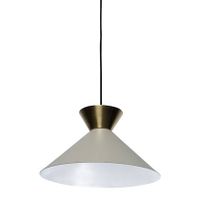 by fonQ Diabolo Hanglamp - Warmgrijs