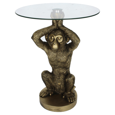 Wants&Needs Accessoires Bijzettafel Monkey Wants&Needs Accessoires Bijzettafel Monkey