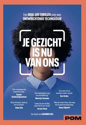 Je gezicht is nu van ons - Kashmir Hill - eBook (9789493213647)