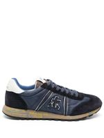 Premiata Lucy 6410 low-top suede sneakers - Bleu - thumbnail