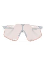 100% Eyewear lunettes de soleil HiPER à monture couvrante - Gris