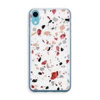 Terrazzo N°12: iPhone XR Transparant Hoesje - thumbnail