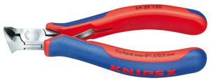 Knipex 64 32 120 64 32 120 Elektronica en fijnmechanica Voorsnijder Met facet 120 mm