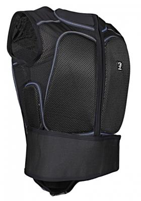 backprotector unisex zwart maat M