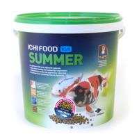 Ichi Food Summer medium Visvoer 4-5 mm - Optimaal voor Siervissen 4 Kg