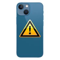 iPhone 13 Batterij Cover Reparatie - incl. frame - Blauw - thumbnail