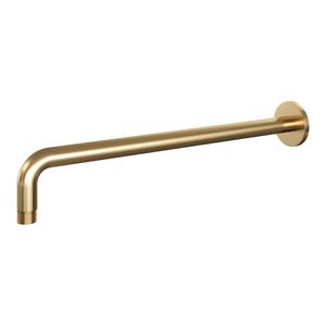 Wandarm Brauer Gold Edition Gebogen 40 cm Geborsteld Goud