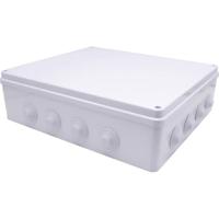 TRU COMPONENTS TC-RA 400x350x120 Installatiebehuizing ABS kunststof Wit 1 stuk(s)