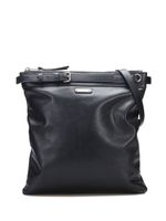 Saint Laurent Pre-Owned sac porté épaule ID (2017) - Noir