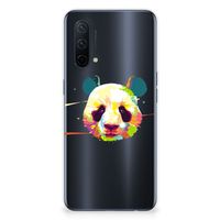 OnePlus Nord CE 5G Telefoonhoesje met Naam Panda Color