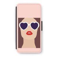 Red lips: iPhone 8 Flip Hoesje