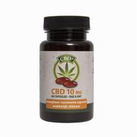 CBD+ Capsules 10 mg One-a-Day