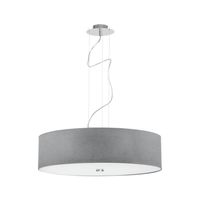 Nowodvorski Grijze hanglamp Viviane Ø 63cm 6773