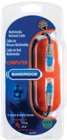 CAT5e UTP Netwerkkabel RJ45 (8/8) Male - RJ45 (8/8) Male 7.50 m Blauw