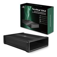 NexStar DX2 USB 3.0 externe behuizing ontwerp voor 5,25 inch Blu-Ray/CD/DVD SATA-schijf, tweede generatie DX, geen stuurprogramma's nodig, aluminiumlegering (NST-540S3-BK)