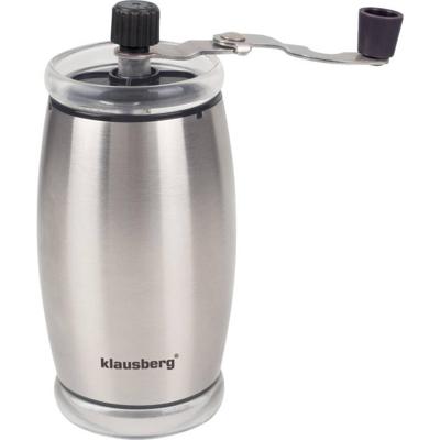 Klausberg 7249 - Koffiemolen - Handmatig - Rvs