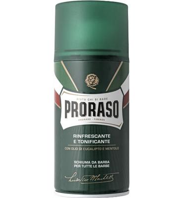 Proraso Scheerschuim Eucalyptus/menthol (400ml) Proraso Scheerschuim Eucalyptus/menthol (400ml)