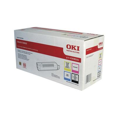 OKI 43698501 tonercartridge Origineel Zwart, Cyaan, Magenta, Geel 4 stuk(s)