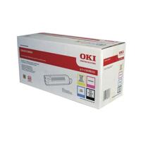 OKI 43698501 tonercartridge Origineel Zwart, Cyaan, Magenta, Geel 4 stuk(s)