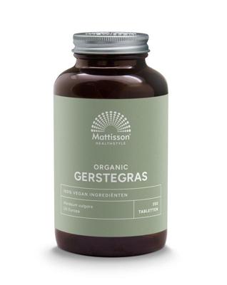 Mattisson Gerstegras barley grass Europa 400mg bio