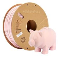 Polymaker 70868 PolyTerra PLA Filament PLA 2.85mm 1000g Rosa (matt), Pastell-Rosa 1St.