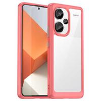 Xiaomi Redmi Note 13 Pro+ Anti-Shock Hybride Hoesje - Rood - thumbnail