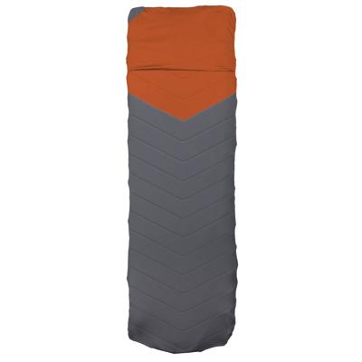 Klymit Slaapmathoes Quilted V Sheet 183 X 59 Cm Oranje/antraciet