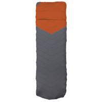 Klymit Slaapmathoes Quilted V Sheet 183 X 59 Cm Oranje/antraciet