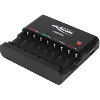 Ansmann Powerline 8 Batterijlader NiCd, NiMH AAA (potlood), AA (penlite) - thumbnail