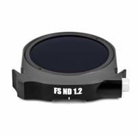 NiSi FS ND 1.2 (ND16 / 4 Stops) grijsfilter Drop in filter voor Athena Prime Cine lens