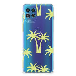 Motorola Moto G100 TPU Case Palmtrees