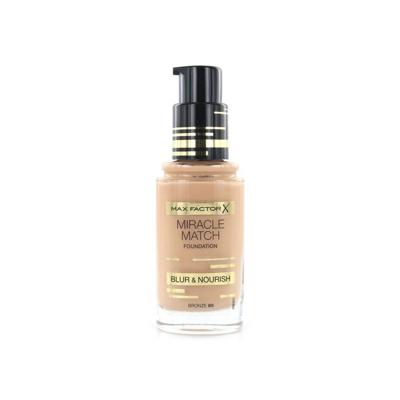 Max Factor Miracle Match Foundation - 80 Bronze Max Factor Miracle Match Foundation - 80 Bronze