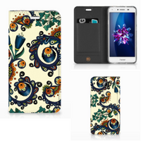 Telefoon Hoesje Huawei Y5 2 | Y6 Compact Barok Flower - thumbnail