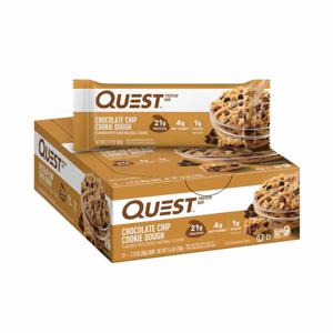 Quest Protein Bars 12repen Chocolate Chip Cookie Dough