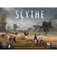 Asmodee Scythe bordspel Engels, 1 - 5 spelers, 90 - 115 minuten, Vanaf 14 jaar - thumbnail